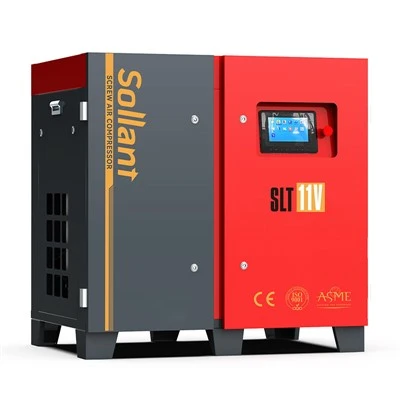 11kW VSD περιστροφικός συμπιεστής αέρα