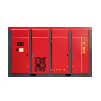 185kW βιδωτό συμπιεστή αέρα